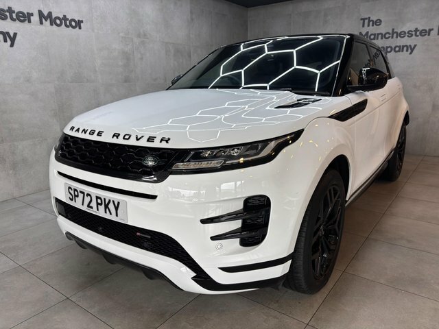 Land Rover Range Rover Evoque 2022 2.0 D200 Mhev Edition 4Wd Euro 6 Ss 5 SP72PKY White #6