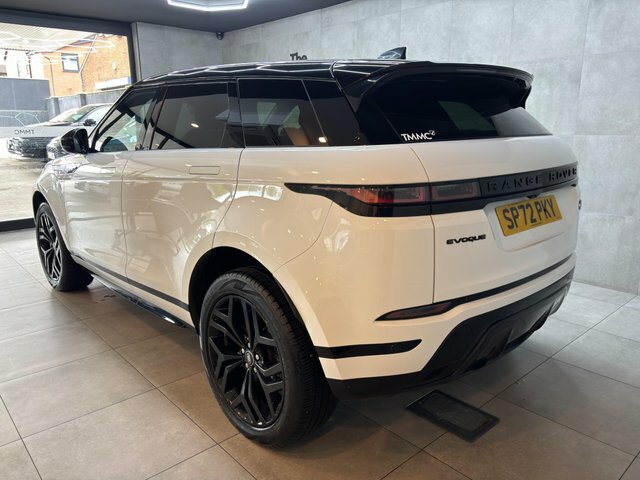 Land Rover Range Rover Evoque 2022 2.0 D200 Mhev Edition 4Wd Euro 6 Ss 5 SP72PKY White #2