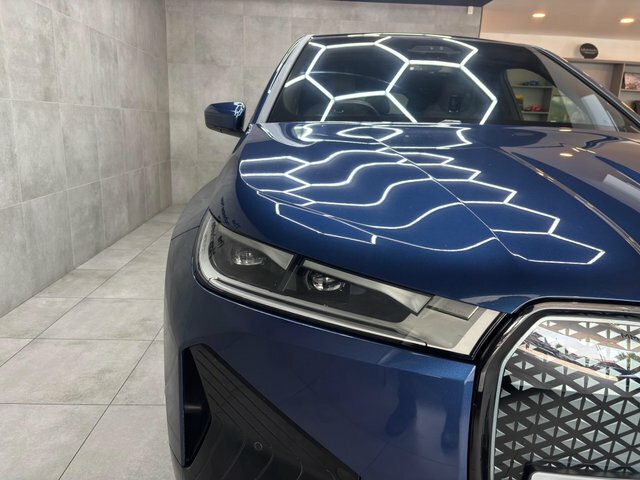 BMW iX 2022 40 76.6Kwh M Sport Edition Xdrive BP72NFT Blue #5