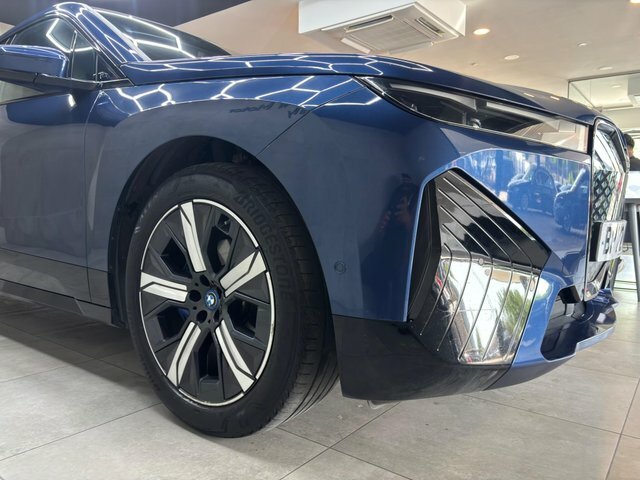 BMW iX 2022 40 76.6Kwh M Sport Edition Xdrive BP72NFT Blue #6