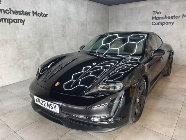 Porsche Taycan 2022 Performance Plus 93.4Kwh Rwd 11Kw C KM22NSY Black #6