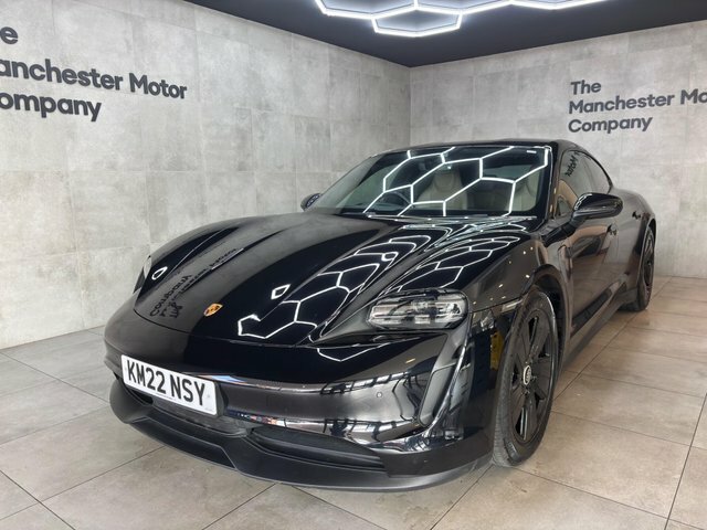 Porsche Taycan 2022 Performance Plus 93.4Kwh Rwd 11Kw C Black