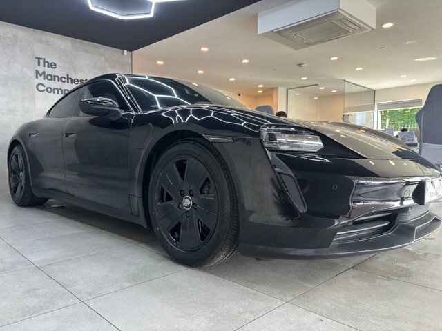 Porsche Taycan 2022 Performance Plus 93.4Kwh Rwd 11Kw C KM22NSY Black #2