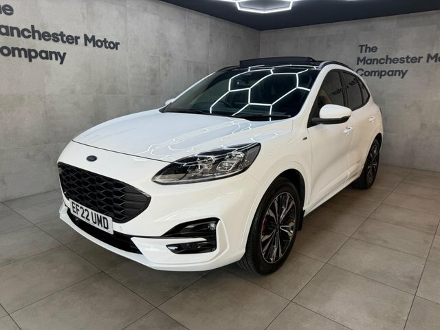 Ford Kuga 2022 2.0 Ecoblue St-line X Edition Awd Euro 6 White