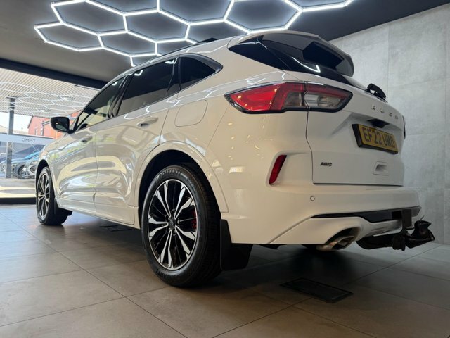 Ford Kuga 2022 2.0 Ecoblue St-line X Edition Awd Euro 6 EF22UMD White #5