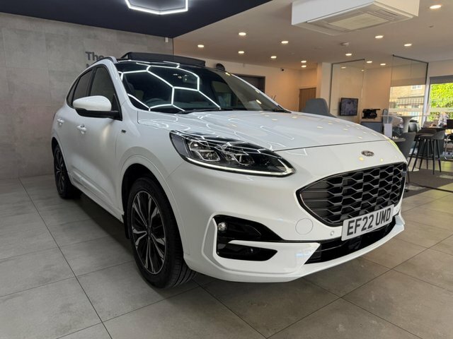 Ford Kuga 2022 2.0 Ecoblue St-line X Edition Awd Euro 6 EF22UMD White #2