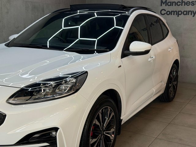 Ford Kuga 2022 2.0 Ecoblue St-line X Edition Awd Euro 6 EF22UMD White #4
