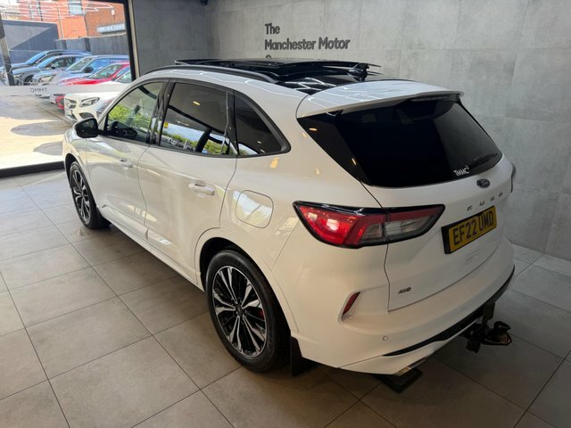 Ford Kuga 2022 2.0 Ecoblue St-line X Edition Awd Euro 6 EF22UMD White #3