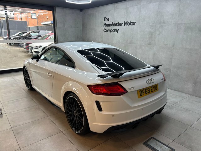 Audi TT 2020 2.0 Tfsi 45 Black Edition S Tronic Quattro Eu DF69EYU Black #2
