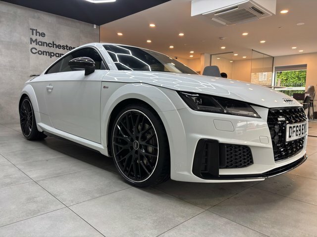 Audi TT 2020 2.0 Tfsi 45 Black Edition S Tronic Quattro Eu DF69EYU Black #5