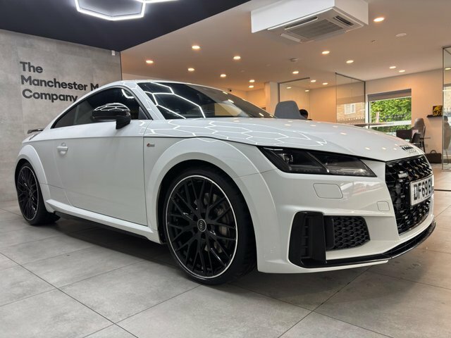 Audi TT 2020 2.0 Tfsi 45 Black Edition S Tronic Quattro Eu DF69EYU Black #3