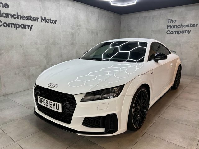 Audi TT 2020 2.0 Tfsi 45 Black Edition S Tronic Quattro Eu Black