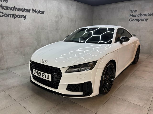 Audi TT 2020 2.0 Tfsi 45 Black Edition S Tronic Quattro Eu DF69EYU Black #6