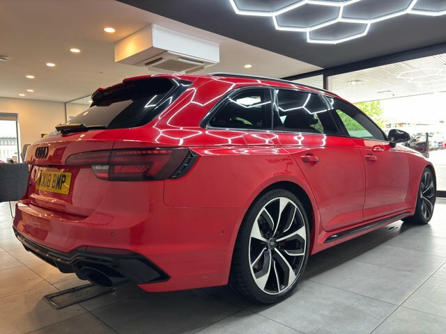 Audi RS4 Avant 2018 2.9 Tfsi V6 Tiptronic Quattro Euro 6 Ss Red #6