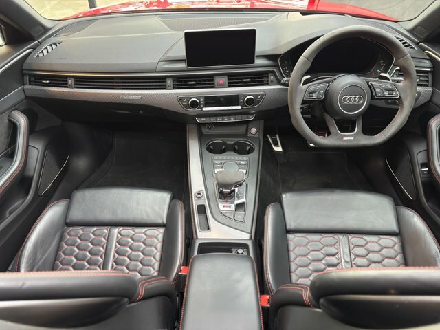 Audi RS4 Avant 2018 2.9 Tfsi V6 Tiptronic Quattro Euro 6 Ss Red #3