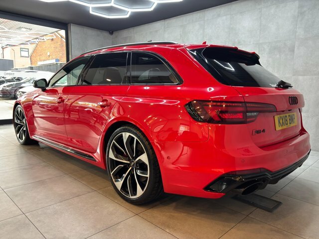 Audi RS4 Avant 2018 2.9 Tfsi V6 Tiptronic Quattro Euro 6 Ss Red #5