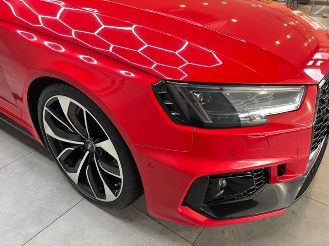 Audi RS4 Avant 2018 2.9 Tfsi V6 Tiptronic Quattro Euro 6 Ss Red #4