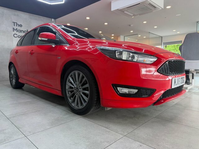 Ford Focus 2018 1.0T Ecoboost St-line Euro 6 Ss MJ18ODG Red #2