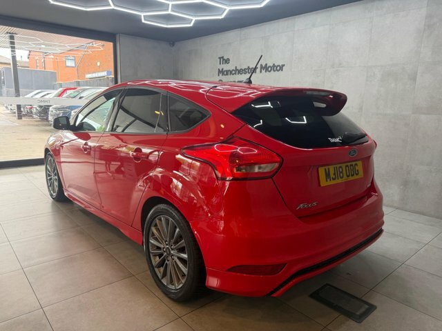 Ford Focus 2018 1.0T Ecoboost St-line Euro 6 Ss MJ18ODG Red #3