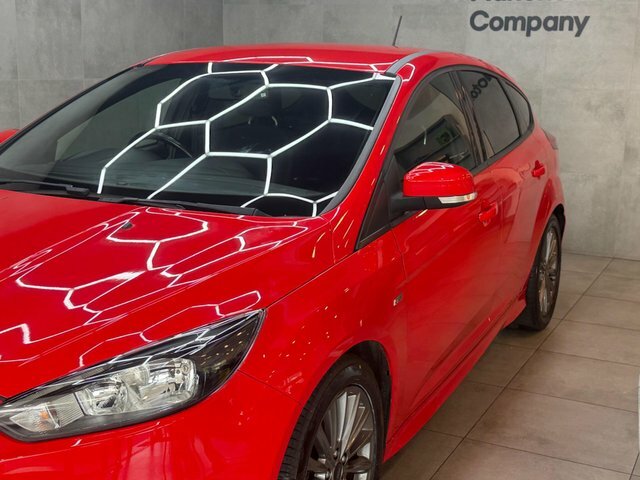 Ford Focus 2018 1.0T Ecoboost St-line Euro 6 Ss MJ18ODG Red #4