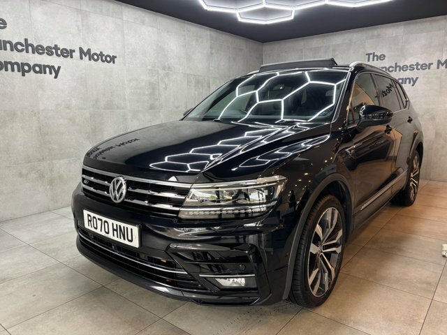 Volkswagen Tiguan Allspace 2020 1.5 Tsi Evo R-line Tech Dsg Euro 6 Ss Black