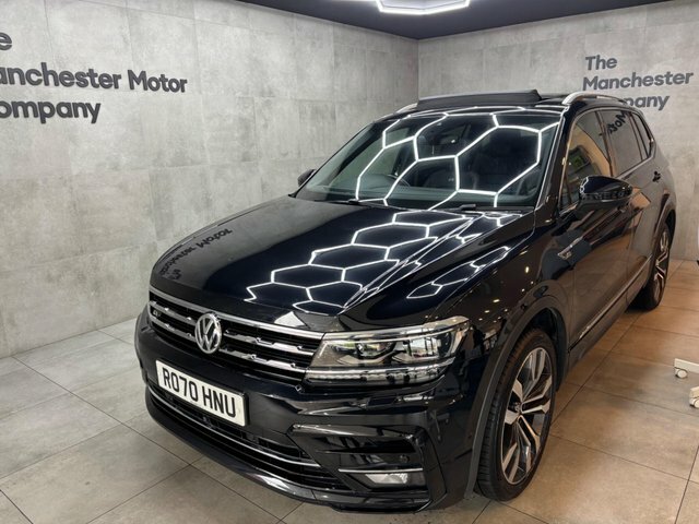 Volkswagen Tiguan Allspace 2020 1.5 Tsi Evo R-line Tech Dsg Euro 6 Ss RO70HNU Black #6