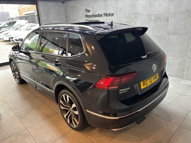 Volkswagen Tiguan Allspace 2020 1.5 Tsi Evo R-line Tech Dsg Euro 6 Ss RO70HNU Black #5