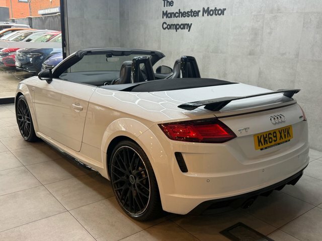 Audi TT 2020 2.0 Tfsi 45 Black Edition Roadster S Tronic Q KW69XVK Black #3