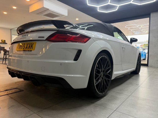 Audi TT 2020 2.0 Tfsi 45 Black Edition Roadster S Tronic Q KW69XVK Black #6