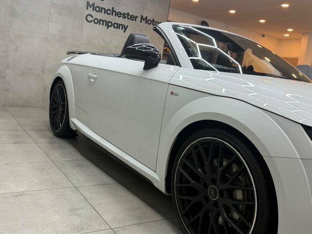 Audi TT 2020 2.0 Tfsi 45 Black Edition Roadster S Tronic Q KW69XVK Black #4