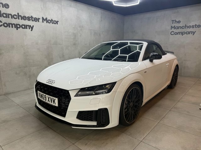 Audi TT 2020 2.0 Tfsi 45 Black Edition Roadster S Tronic Q Black