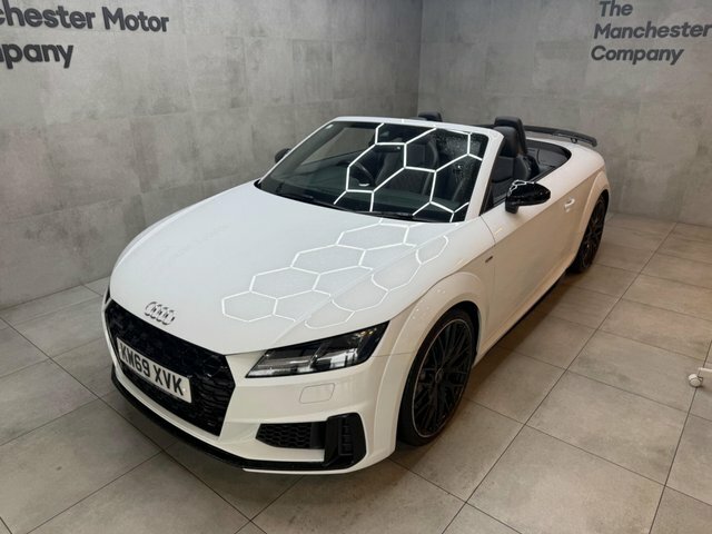 Audi TT 2020 2.0 Tfsi 45 Black Edition Roadster S Tronic Q KW69XVK Black #5
