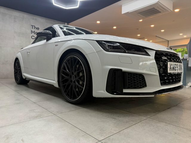 Audi TT 2020 2.0 Tfsi 45 Black Edition Roadster S Tronic Q KW69XVK Black #2