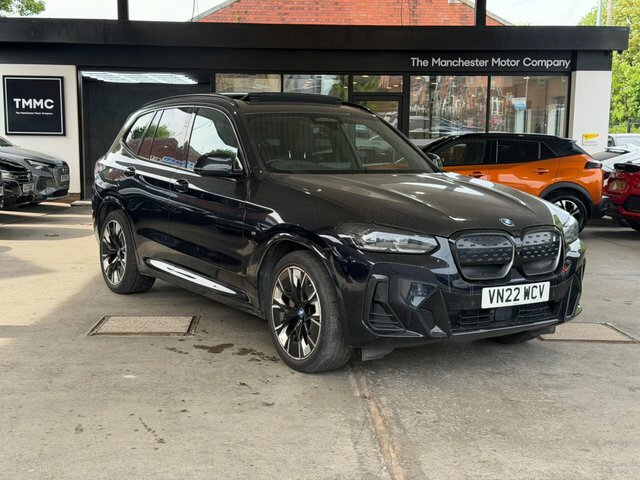 BMW iX3 2022 80Kwh M Sport Pro Black