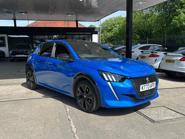 Peugeot 208 2023 1.2 Puretech Gt Euro 6 Ss Blue