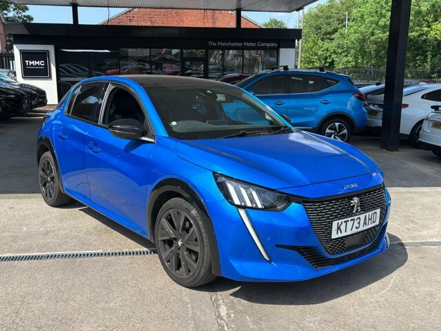 Peugeot 208 2023 1.2 Puretech Gt Euro 6 Ss Blue
