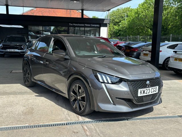 Peugeot 208 2023 1.2 Puretech Gt Euro 6 Ss Grey