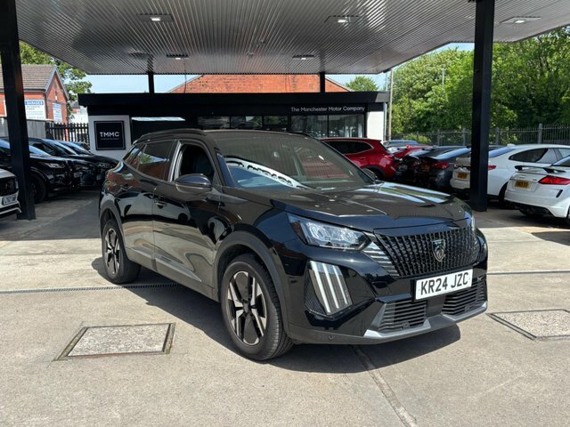 Peugeot 2008 2024 1.2 Puretech Allure Euro 6 Ss Black