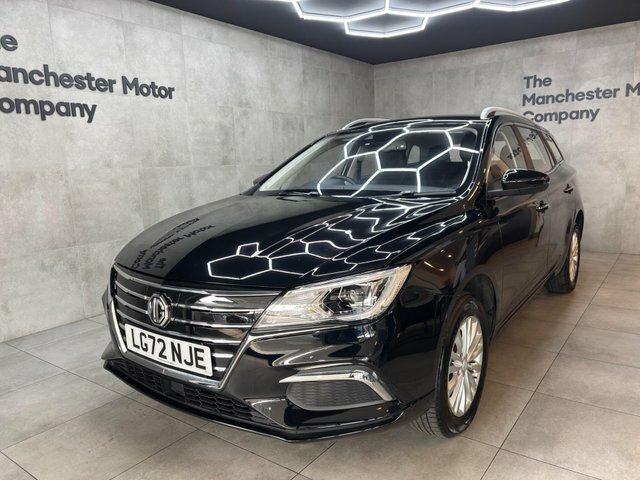 MG MG5 2022 61.1Kwh Exclusive Long Range Black