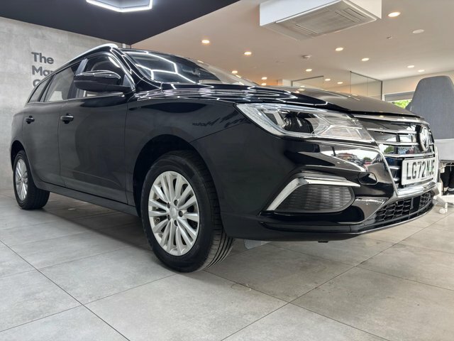 MG MG5 2022 61.1Kwh Exclusive Long Range Black #3