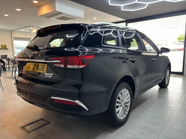 MG MG5 2022 61.1Kwh Exclusive Long Range Black #4