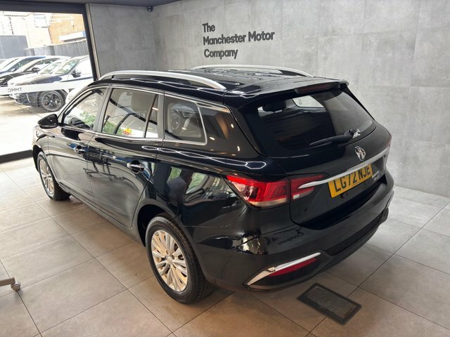 MG MG5 2022 61.1Kwh Exclusive Long Range Black #2