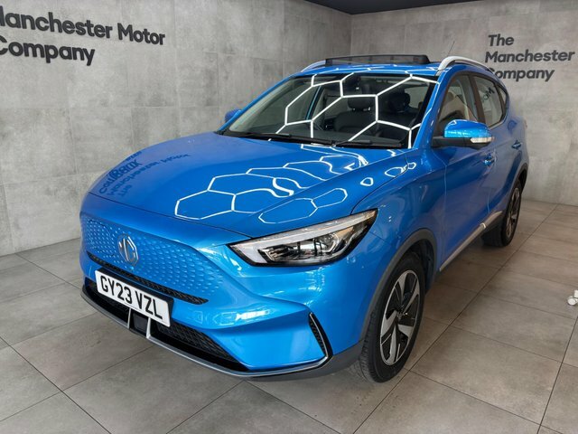 MG ZS 2023 51.1Kwh Trophy Connect GY23VZL Blue #5