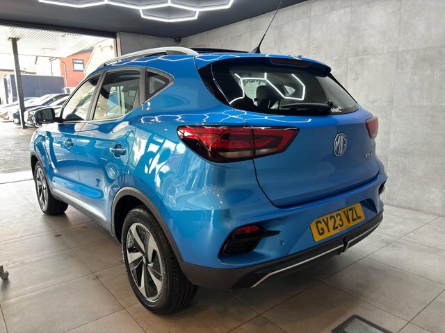 MG ZS 2023 51.1Kwh Trophy Connect GY23VZL Blue #2
