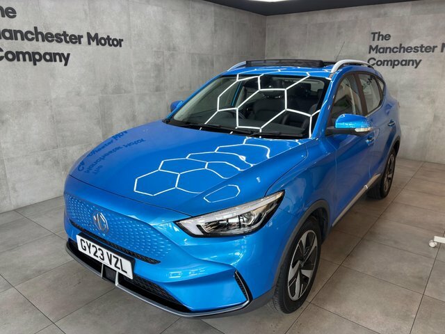 MG ZS 2023 51.1Kwh Trophy Connect GY23VZL Blue #6