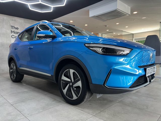 MG ZS 2023 51.1Kwh Trophy Connect GY23VZL Blue #3