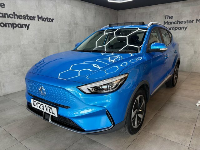 MG ZS 2023 51.1Kwh Trophy Connect Blue