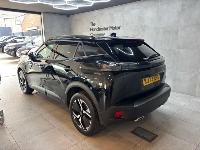 Peugeot 2008 2024 1.2 Puretech Allure Euro 6 Ss KJ73NKX Black #2