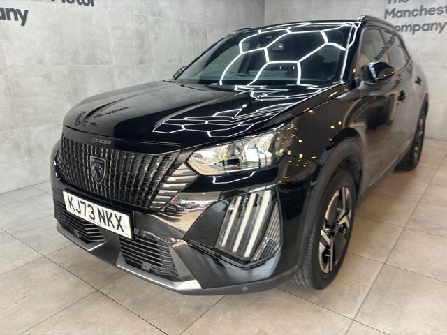 Peugeot 2008 2024 1.2 Puretech Allure Euro 6 Ss KJ73NKX Black #6