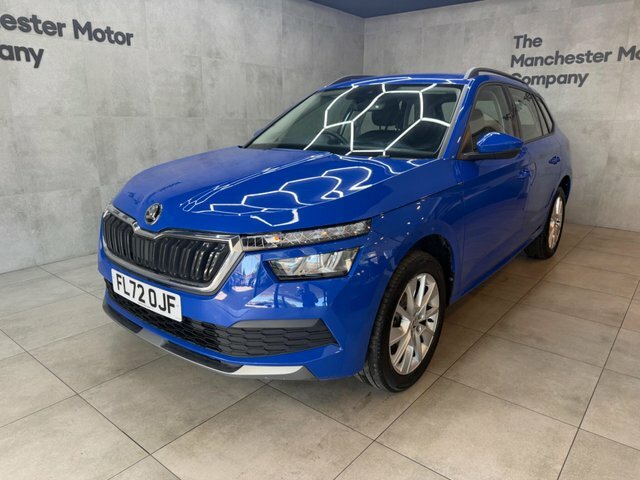 Skoda Kamiq 2022 1.0 Tsi Se Dsg Euro 6 Ss Blue